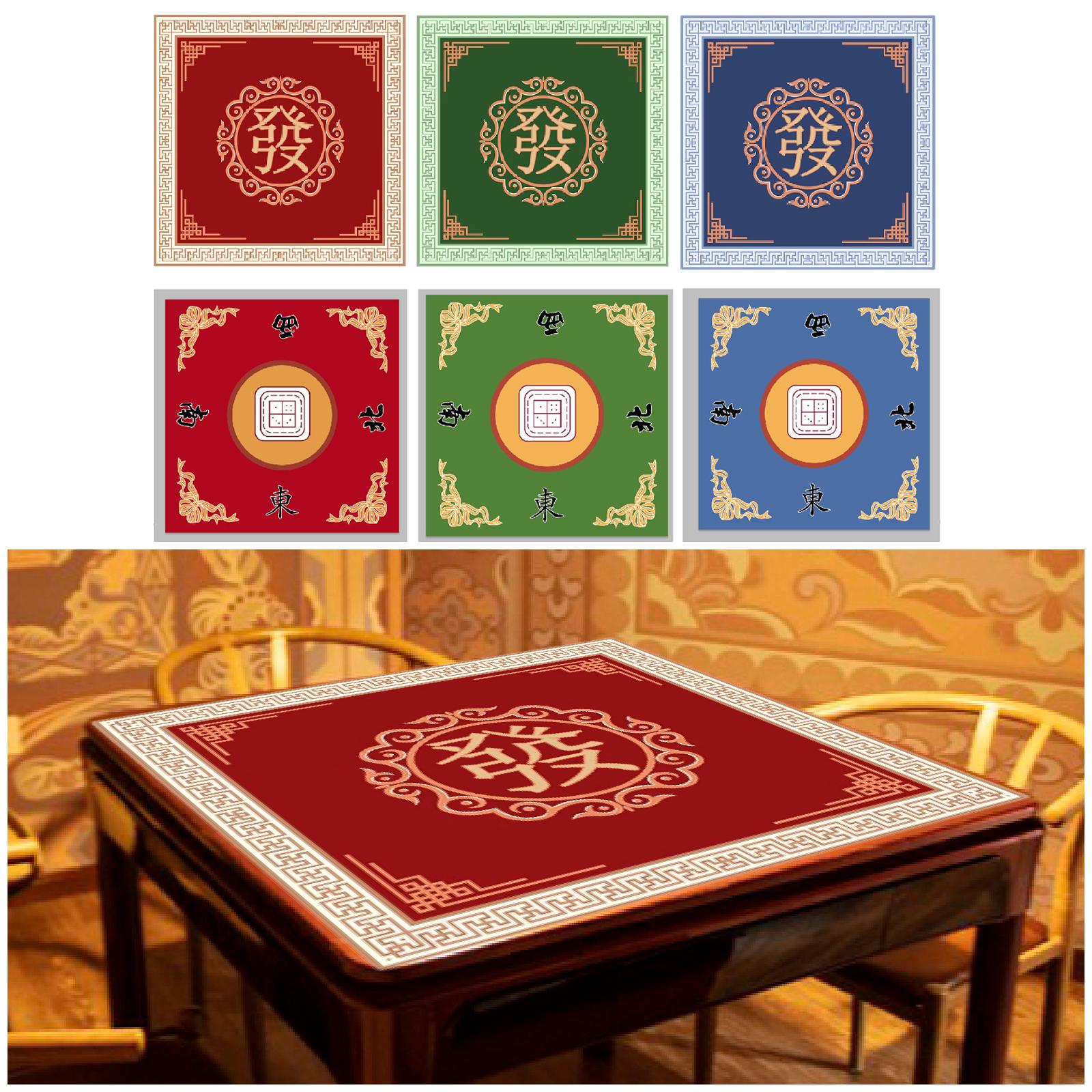 Desk Setup Desk - Tapis de Mahjongg, couverture de Table