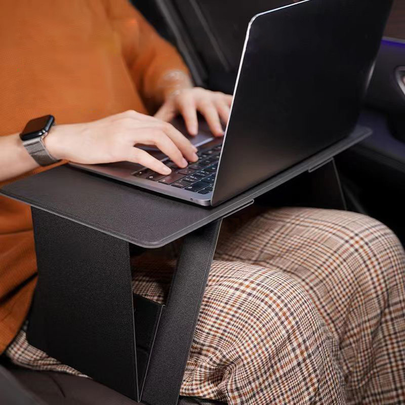 Desk Setup Desk - Table pliante multifonctionnelle pour voiture, bureau