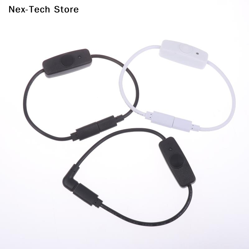 Desk Setup Led Strip - Câble d'extension USB C court 5V