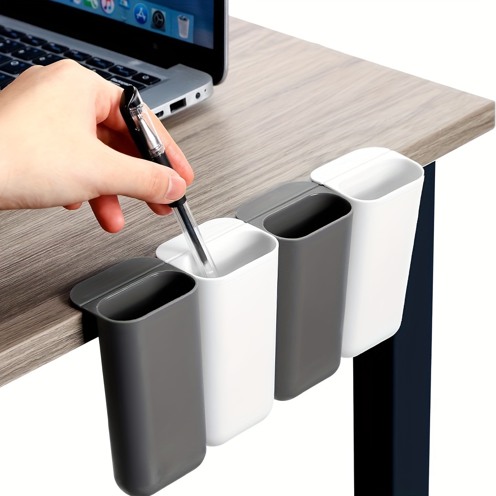 Desk Setup Organizer - Porte-stylos de bureau, conteneurs de rangement