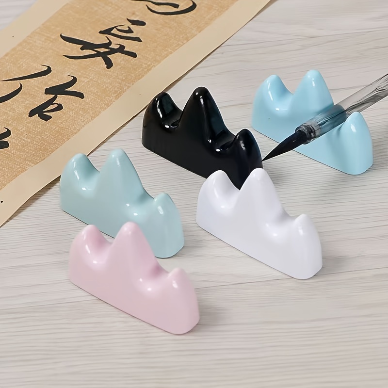 Desk Setup Organizer - CHRISTAGMI-Ensemble de porte-stylo en plastique vintage,