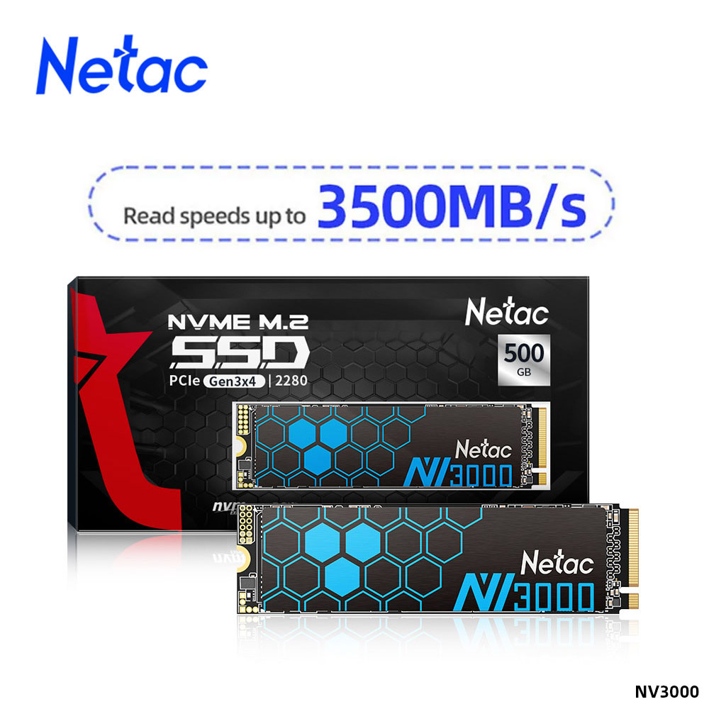 Samsung Ssd 980 Pro - Netac SSD NVME M2 1 to