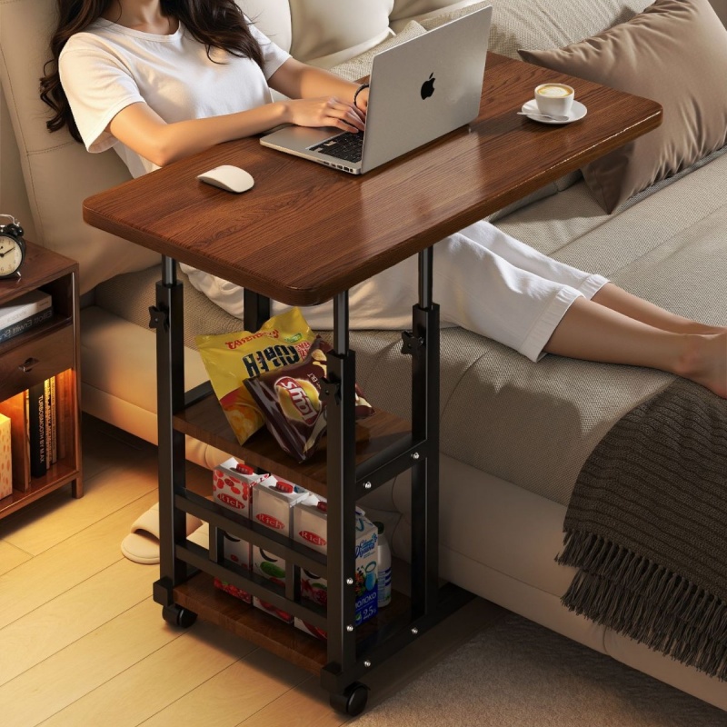 Desk Setup Ideas - Table de chevet mobile et relevable,