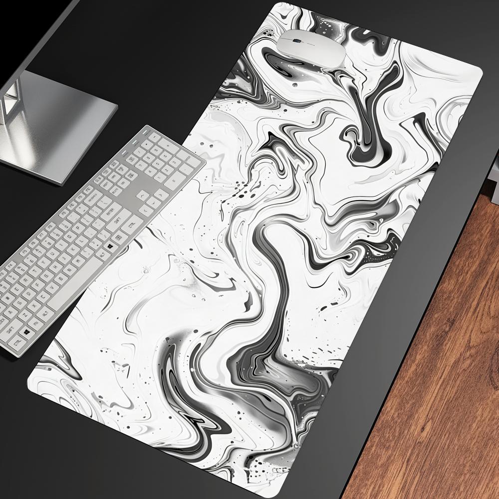Desk Setup For Work - Tapis de bureau antidérapant en caoutchouc