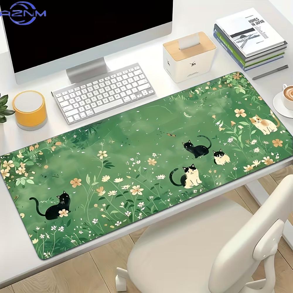 Desk Setup For Work - Grand tapis de souris de jeu