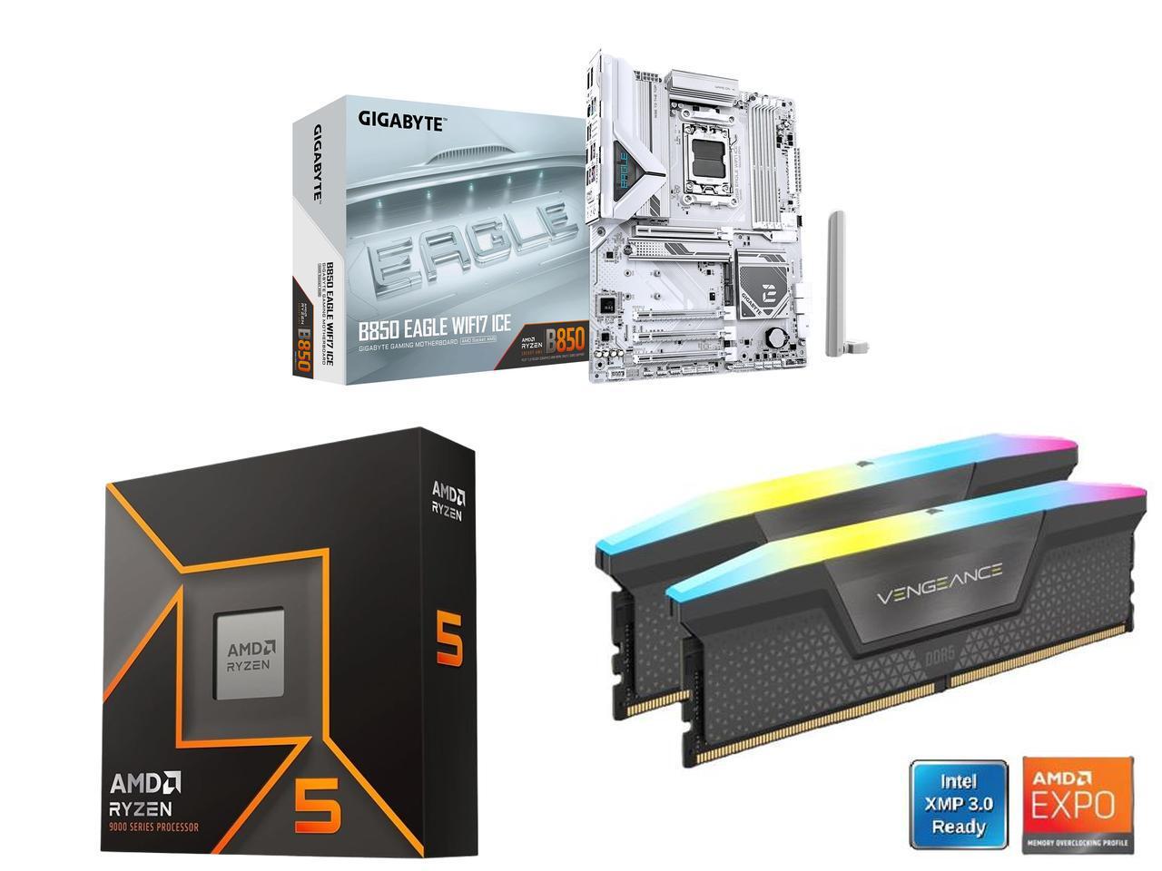 Corsair Ram Vengeance 16Gb - Carte mère GIGABYTE B850 EAGLE WIFI7