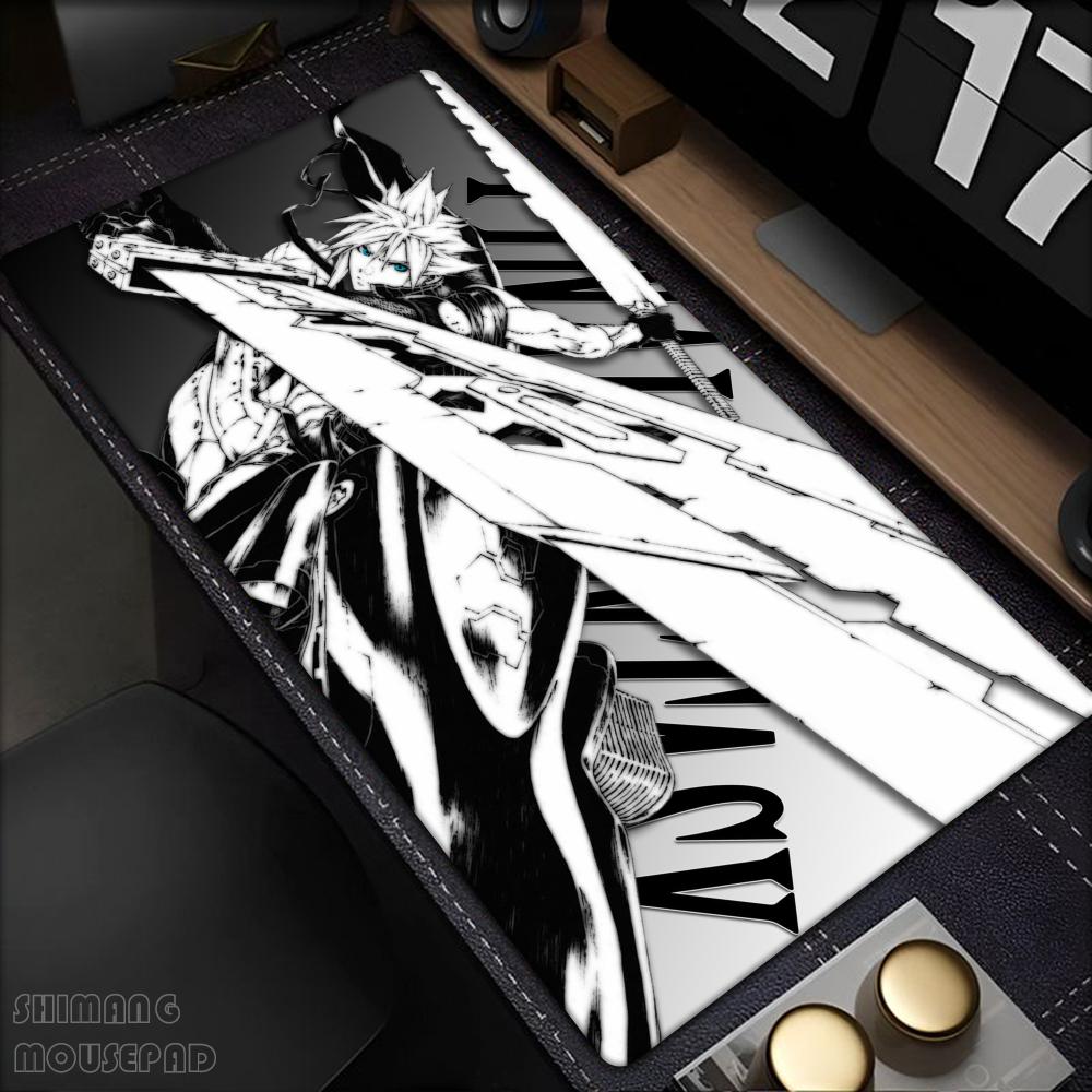 Desk Setup Ideas - Tapis de souris Cloud Strife pour