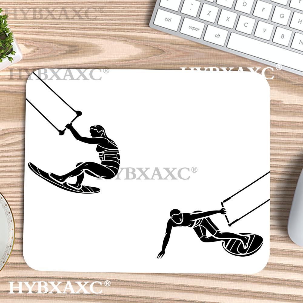 Desk Setup For Work - Tapis de Souris HYBXAXC Kitesurf Line