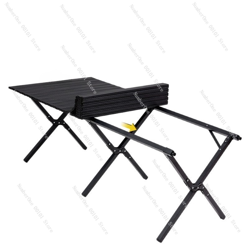 Desk Setup Desk - Ensemble de table et chaises pliantes