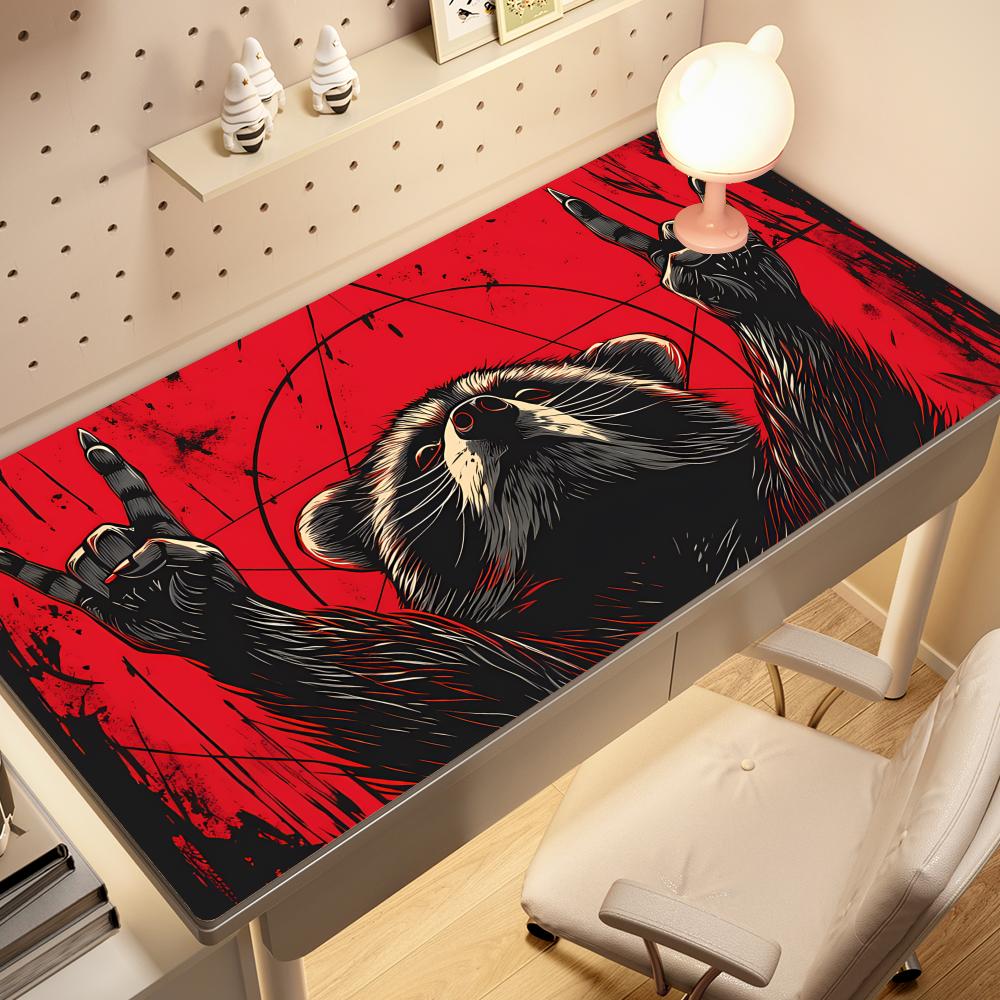 Desk Setup Natural - Tapis de bureau HYBXAXC, tapis de