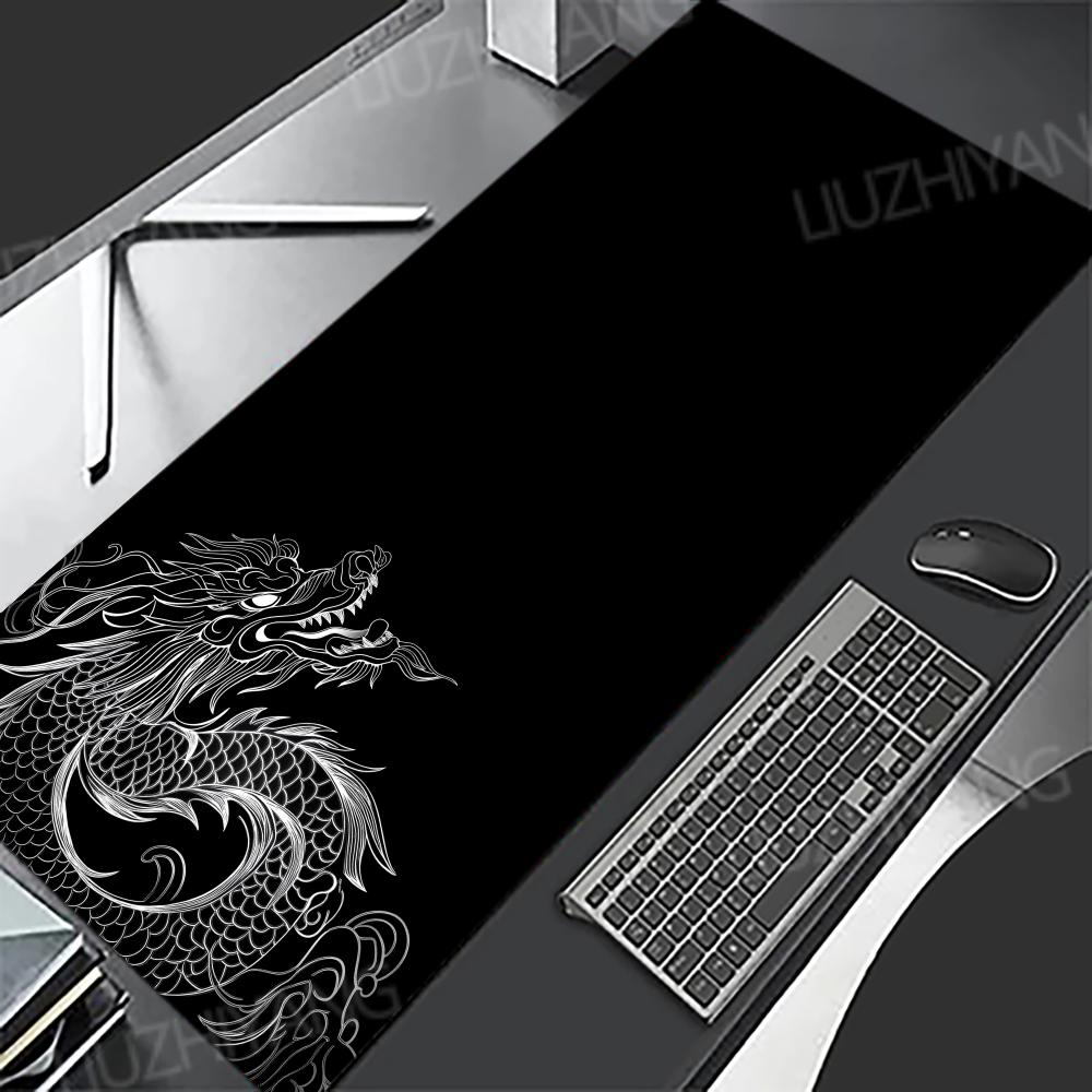 Desk Setup Ideas - Tapis de souris Dragon du Japon,