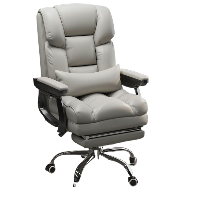 Desk Setup Desk - Chaise de jeu ergonomique inclinable et