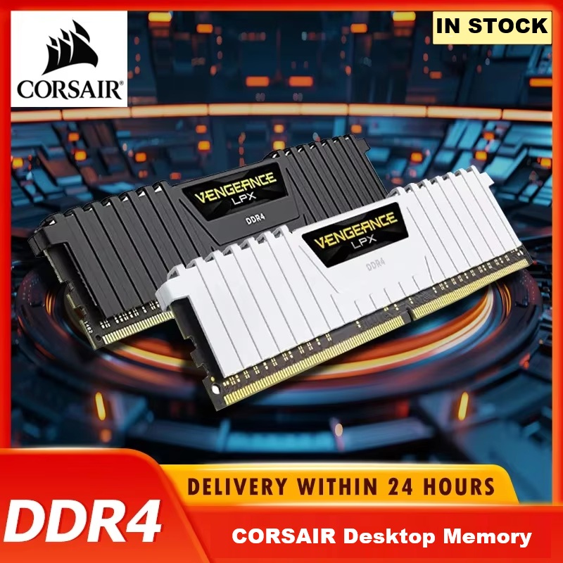 Corsair Ram Vengeance 16Gb - Mémoire RAM DDR4 CORSAIR pour ordinateur
