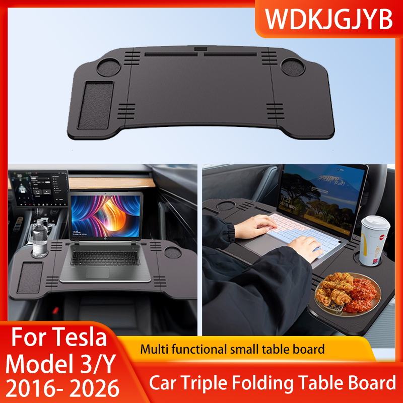Desk Setup Desk - Pour Tesla modèle 3Y Highland Juniper