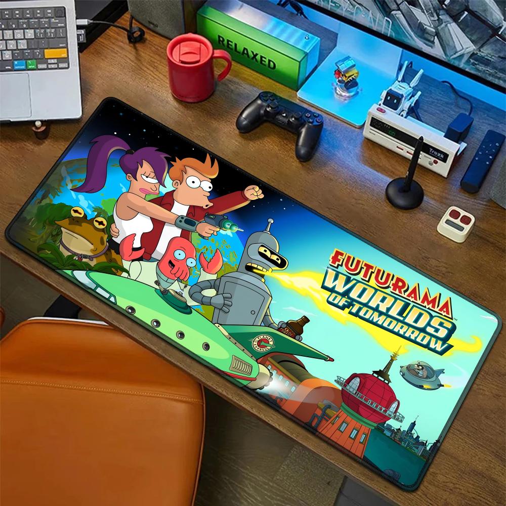 Desk Setup Ideas - Futurama Anime b-bender tapis de souris