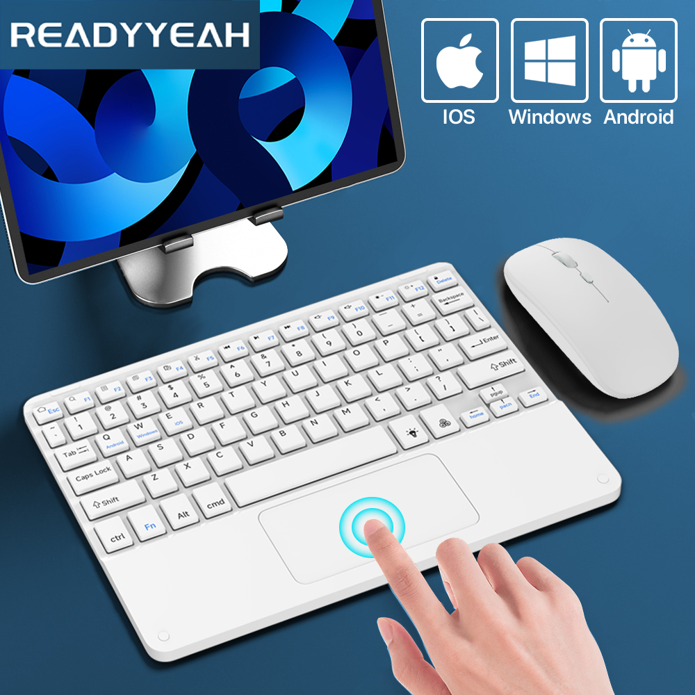 Desk Setup Ipad - Pavé tactile clavier et souris sans