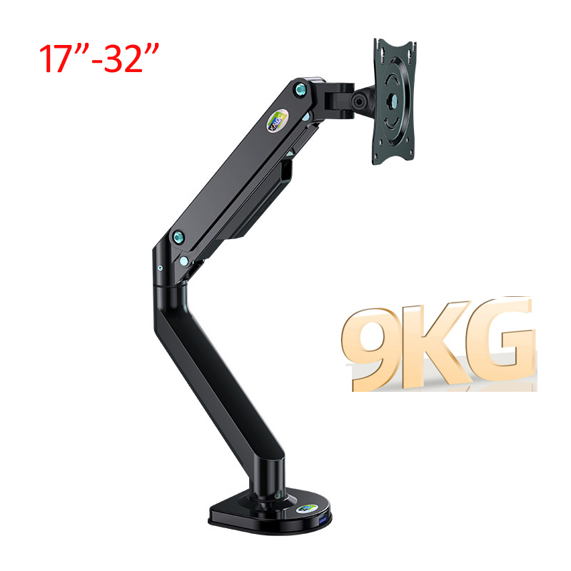 Monitor Arm Clamp - Support de bureau ergonomique à double