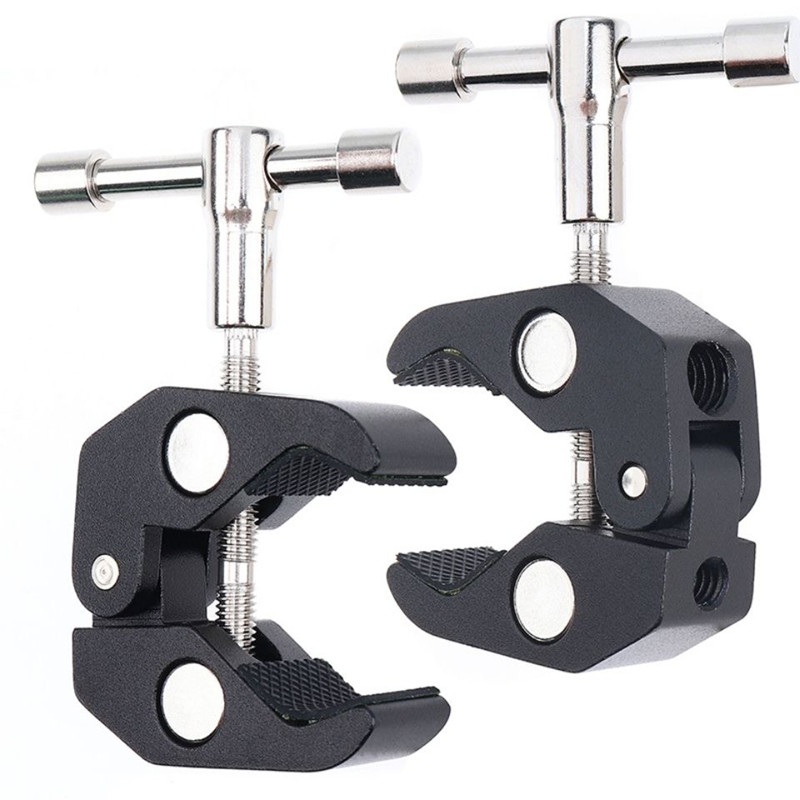 Monitor Arm Clamp - Pince à crabe Super pince pour