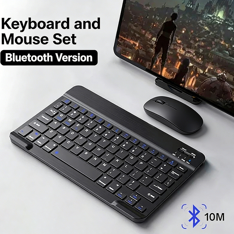 Desk Setup Ipad - Clavier et souris Bluetooth JP pour
