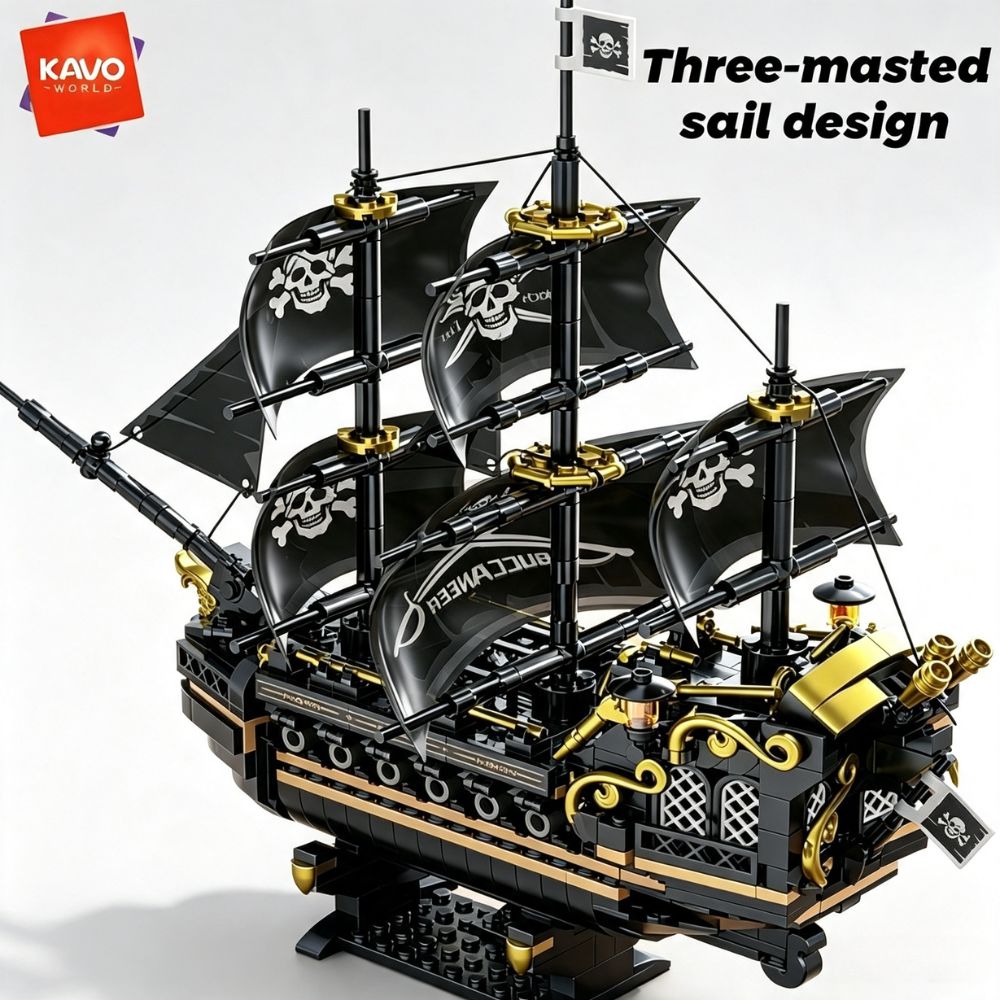 Desk Setup Kit - KAVOWORLD 801 pièces 1799 Blocs de