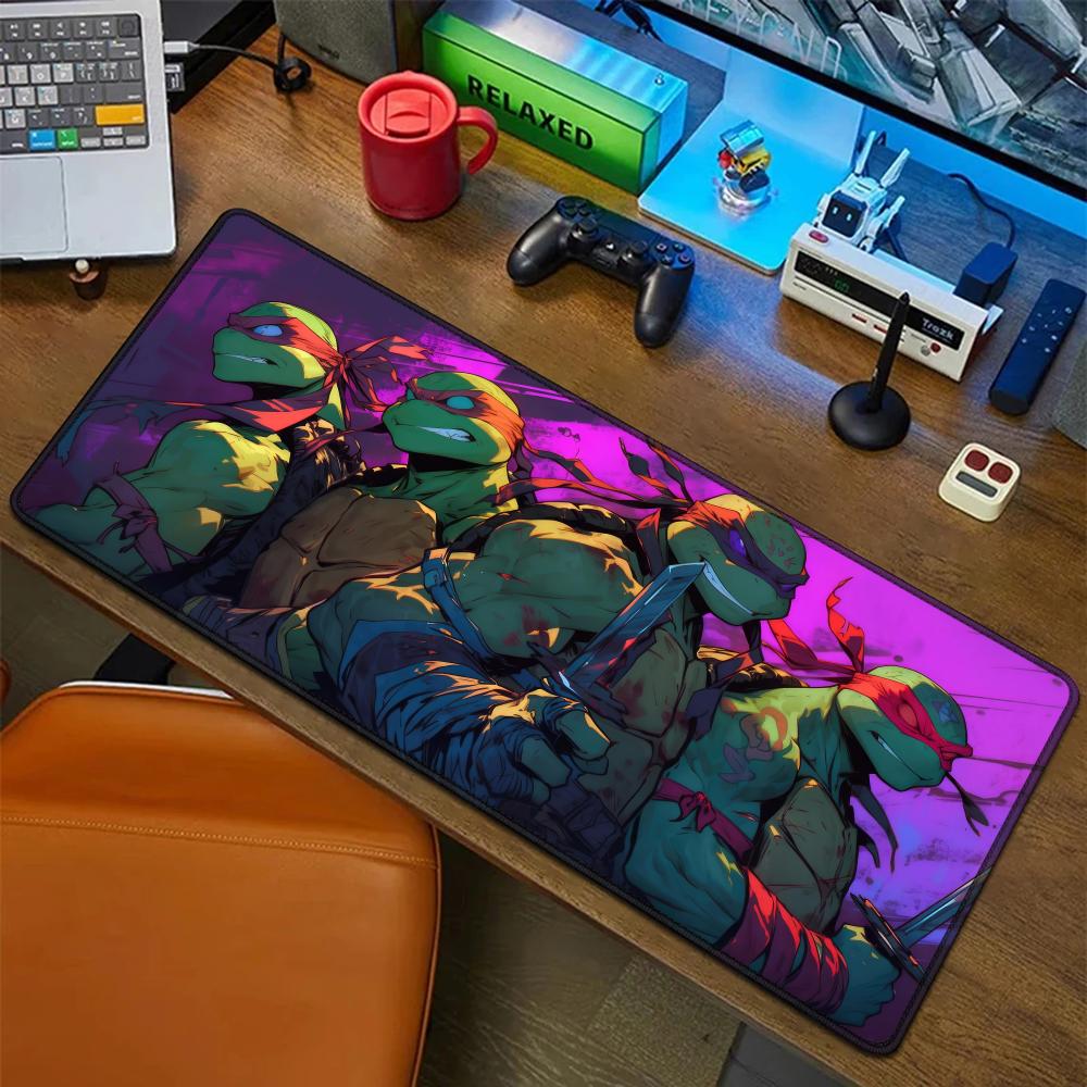 Desk Setup Ideas - Mutants Ninjas tortues tapis de souris