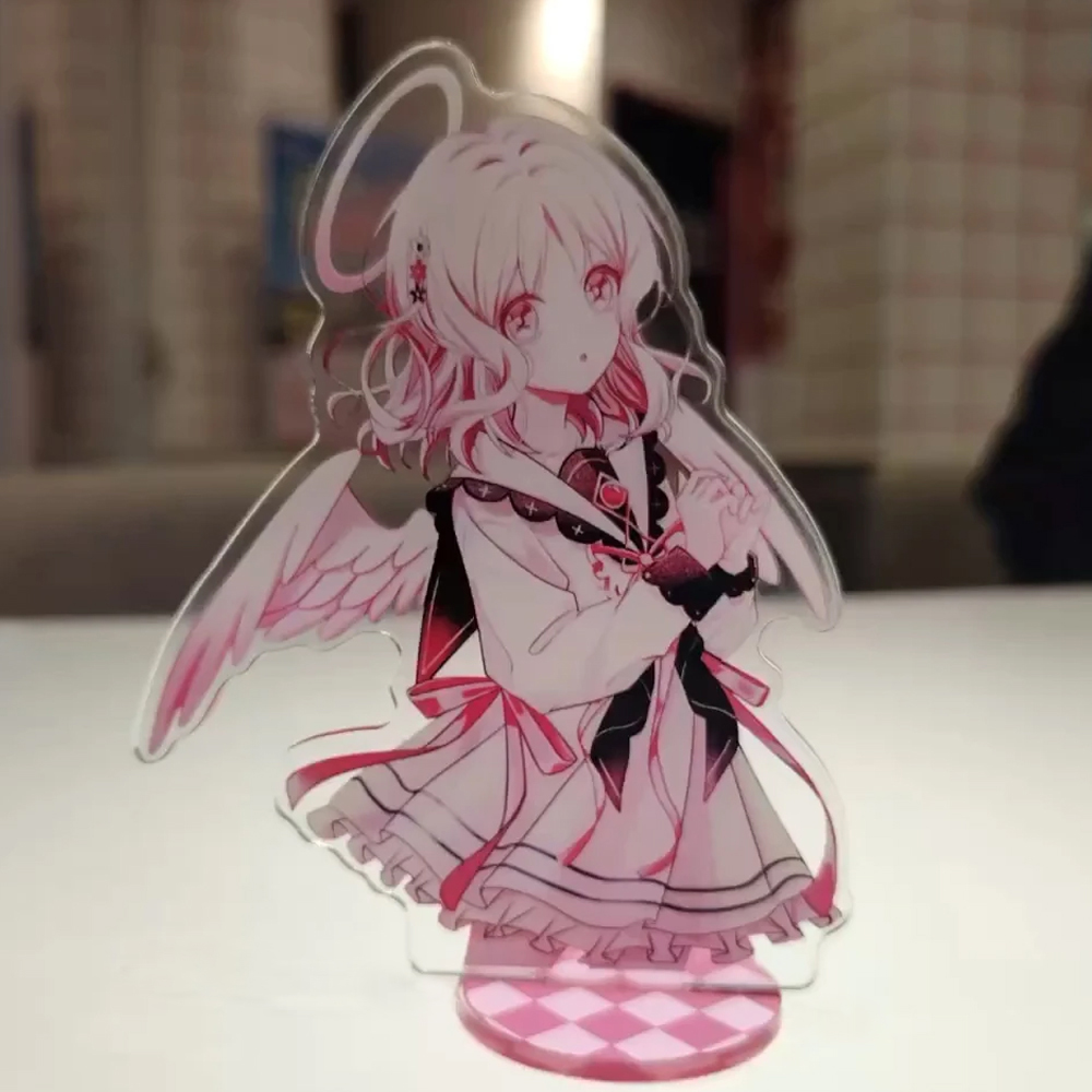 Desk Setup Decor - Figurine de dessin animé en acrylique