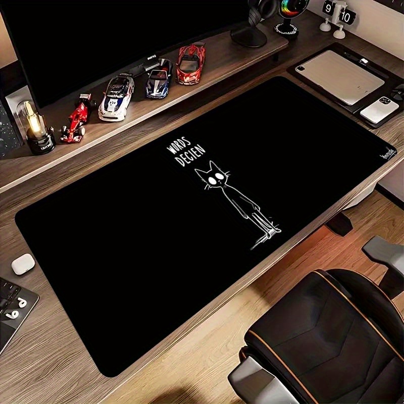 Desk Setup For Work - Tapis de souris de jeu étendu