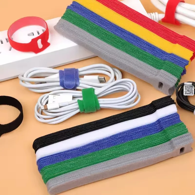 Desk Setup Cable Management - 10/30/50PCS Organisateur de câbles USB, attaches