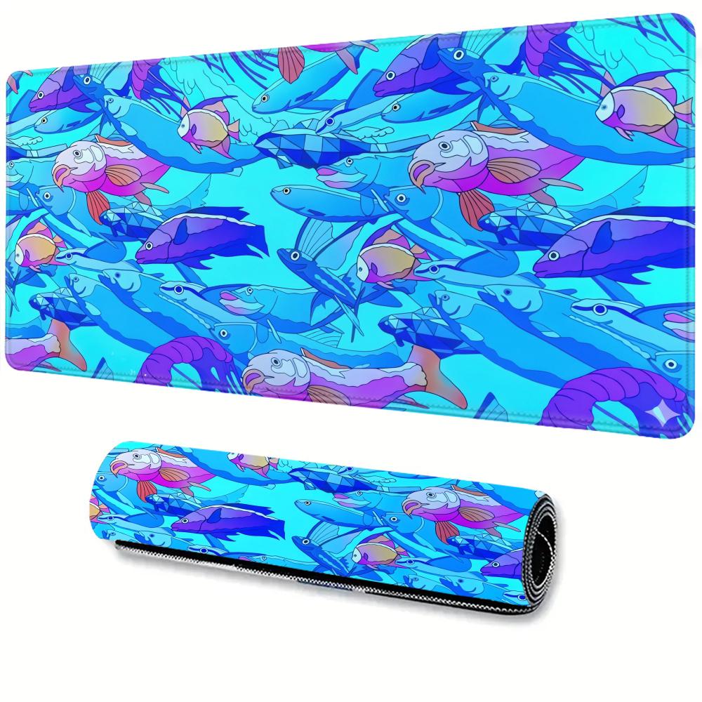 Desk Setup Ideas - Tapis de Souris en Caoutchouc HD