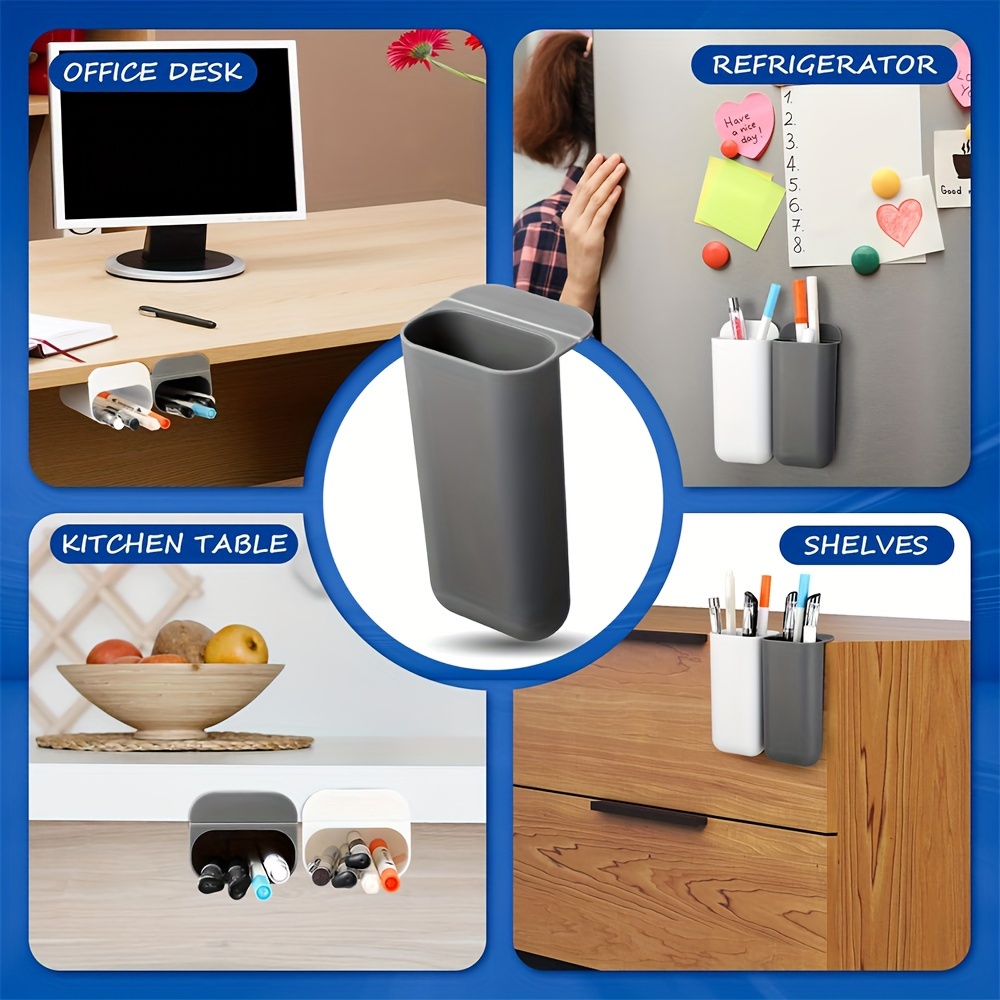 Porte-stylos de bureau, conten - Desk Setup Organizer avis et prix