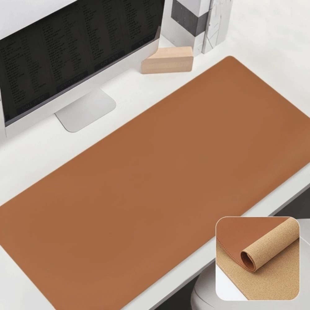 Tapis de bureau en cuir, bloc- - Desk Setup Desk avis et prix