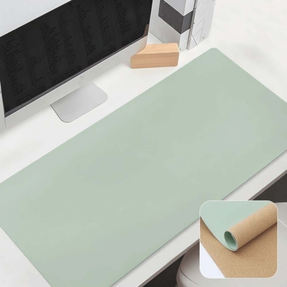 Tapis de bureau en cuir, bloc- - Desk Setup Desk avis et prix
