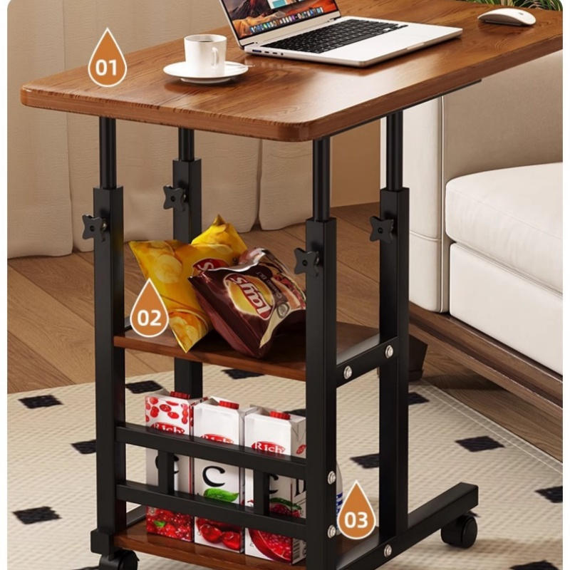 Table de chevet mobile et rele - Desk Setup Ideas avis et prix