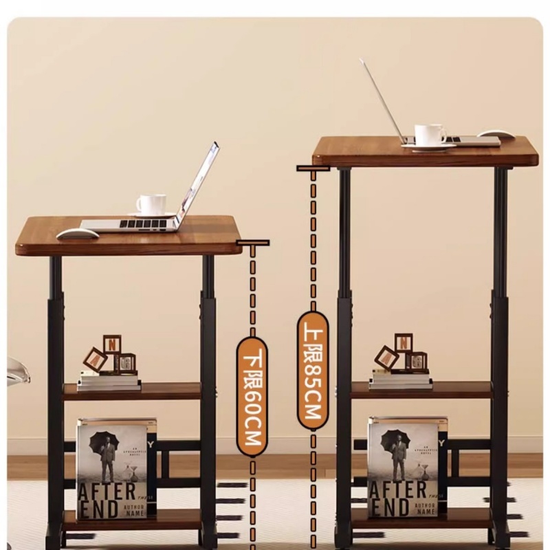 Table de chevet mobile et rele - Desk Setup Ideas avis et prix