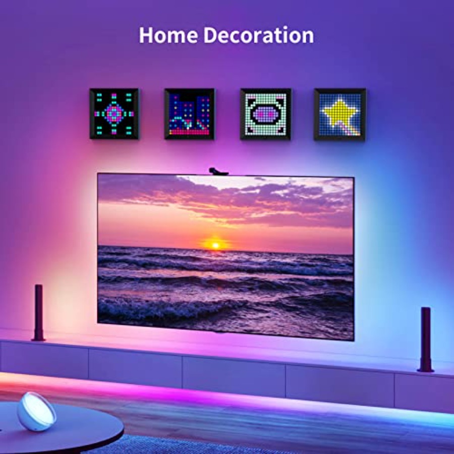 Panneau d'affichage LED à pixe - Desk Setup Desk avis et prix