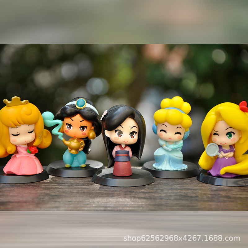9 pièces/ensemble Figurine d'a - Desk Setup Kit avis et prix