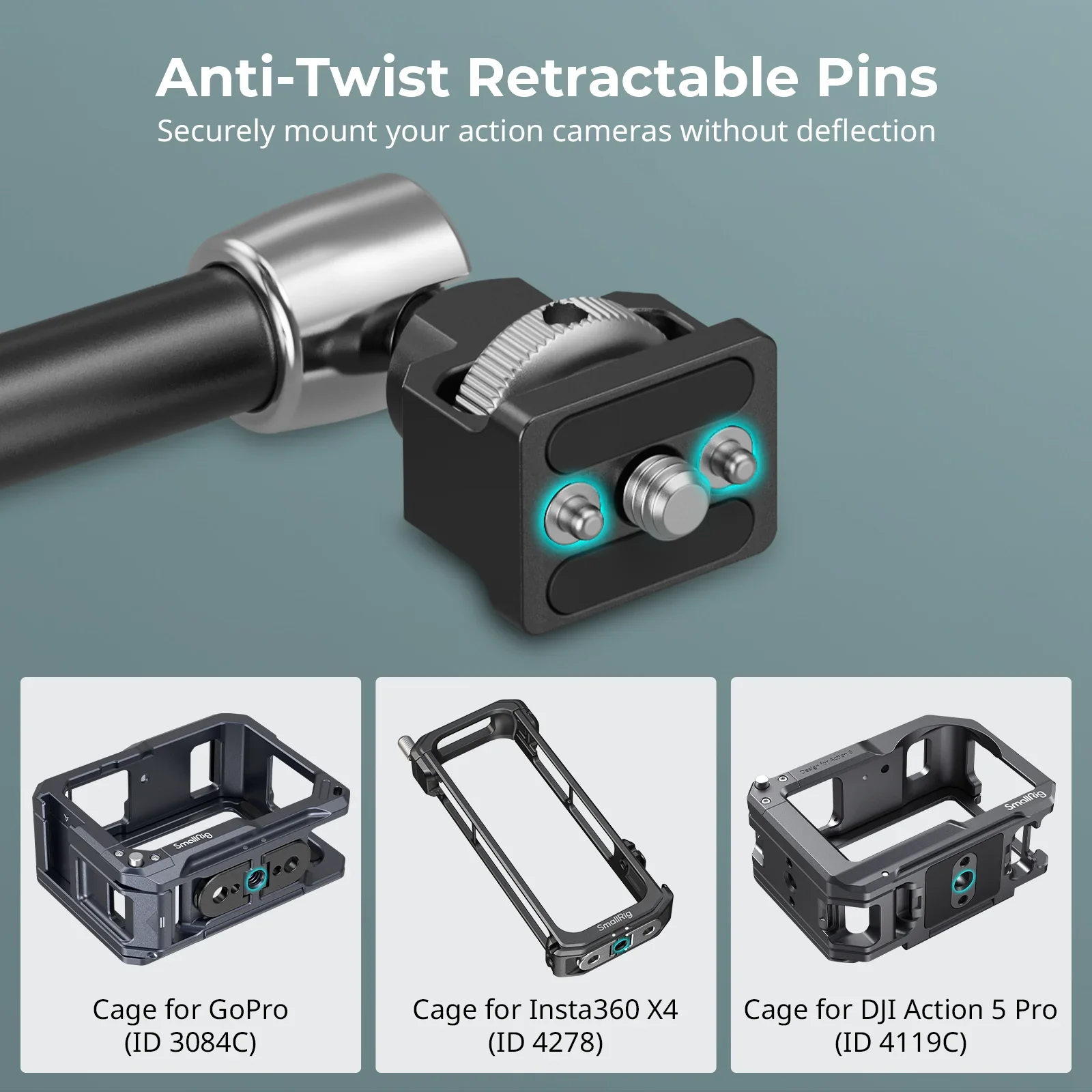 Bras magique SmallRig avec pin - Monitor Arm Clamp avis et prix