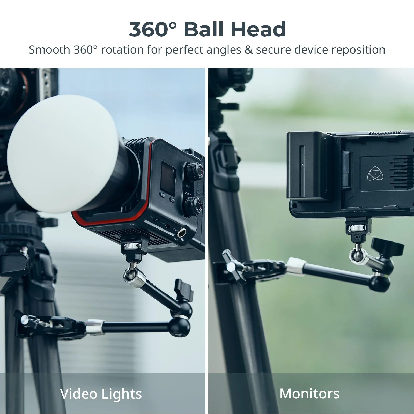 Bras magique SmallRig avec pin - Monitor Arm Clamp avis et prix