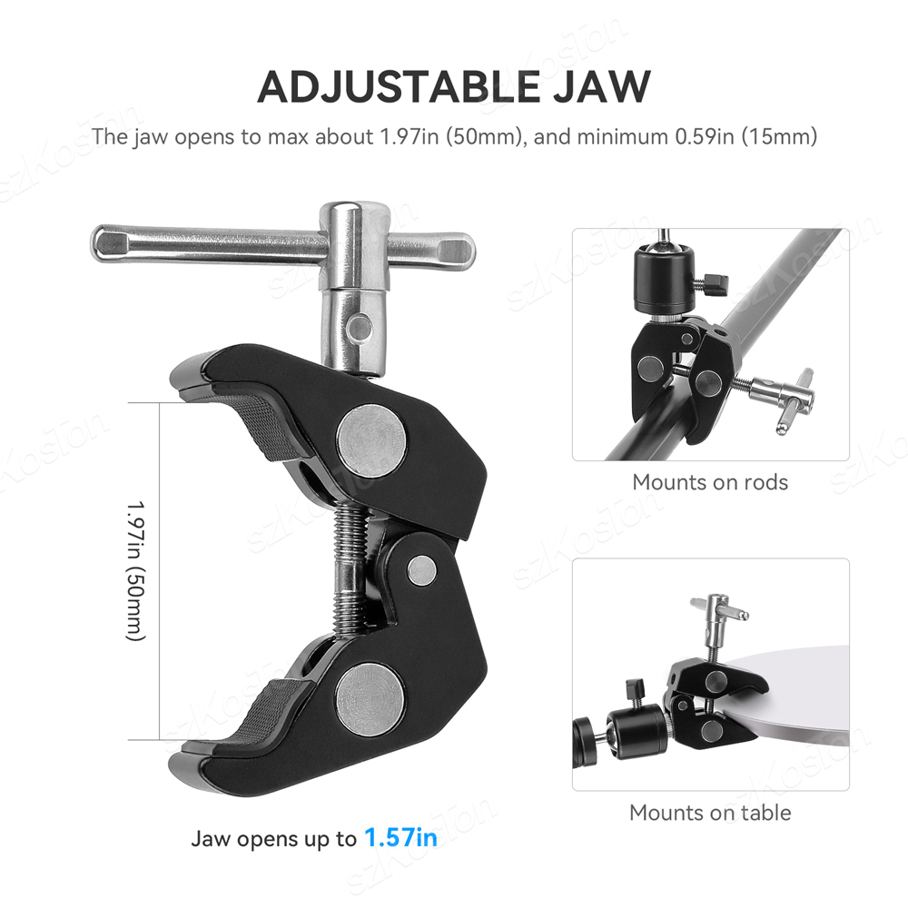 Super pince métallique pour ap - Monitor Arm Clamp avis et prix