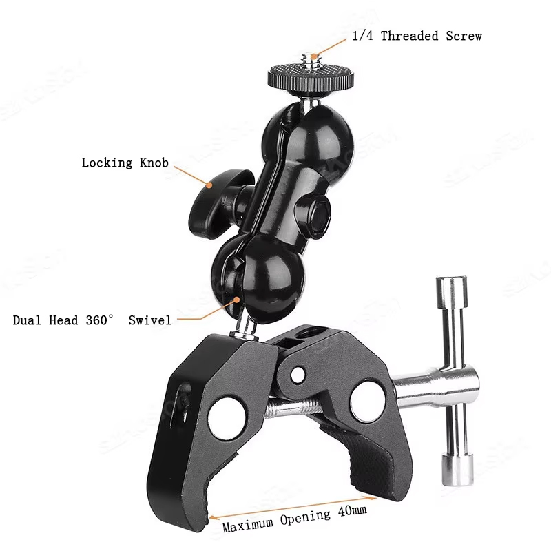 Super pince métallique pour ap - Monitor Arm Clamp avis et prix