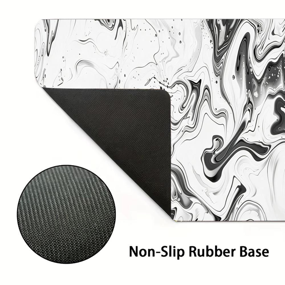 Tapis de bureau antidérapant e - Desk Setup For Work avis et prix