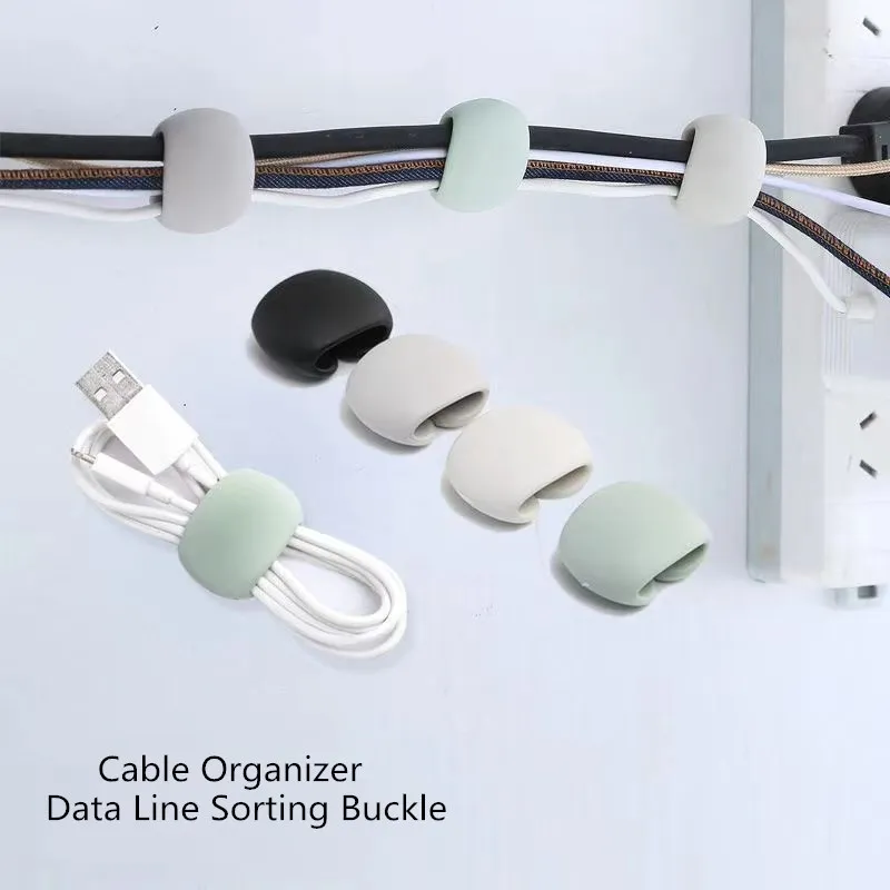 Lot de 10/5/1 organiseurs de c - Desk Setup Cable Management avis et prix