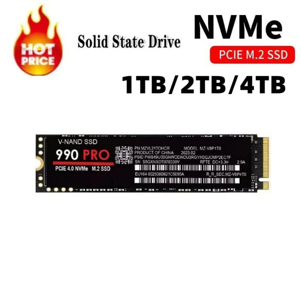 SSD NVMe PCIe Gen4 990 PRO M.2 - Samsung Ssd 980 Pro avis et prix