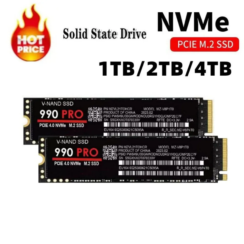 SSD NVMe PCIe Gen4 990 PRO M.2 - Samsung Ssd 980 Pro avis et prix