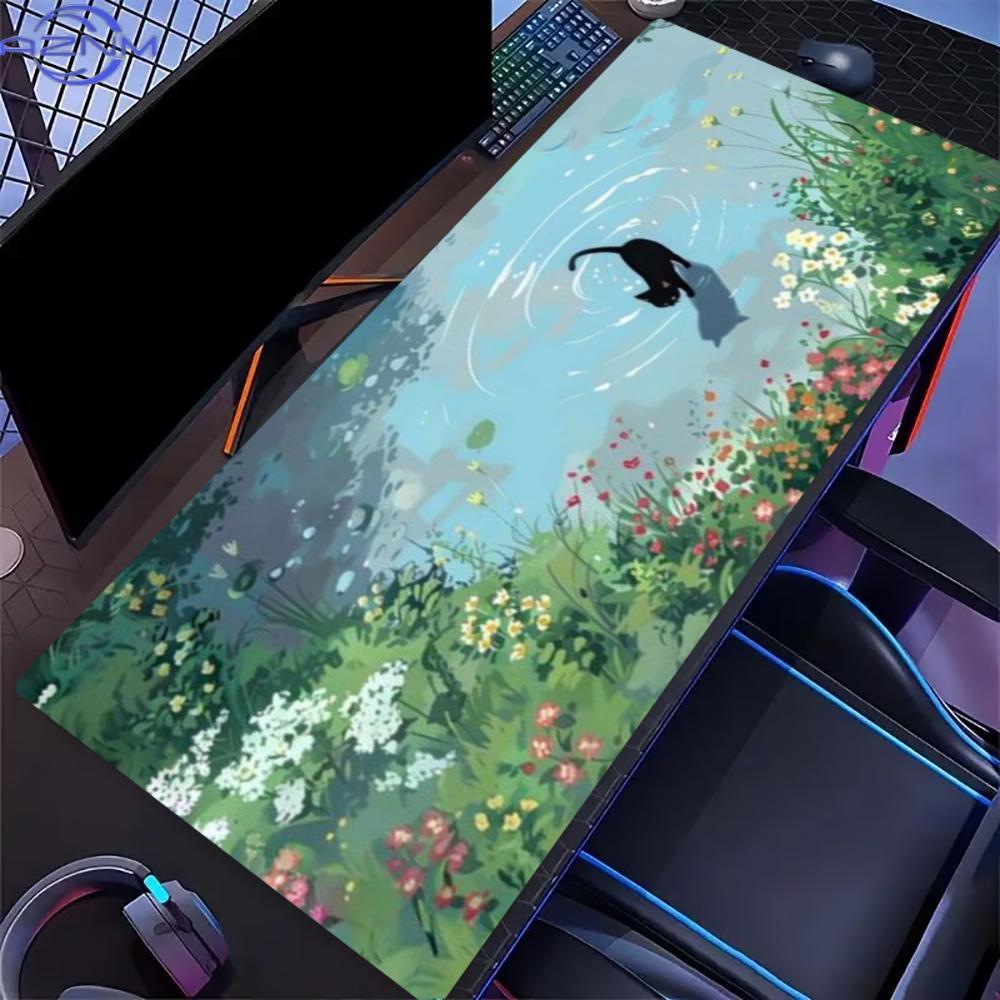 Grand tapis de souris de jeu à - Desk Setup For Work avis et prix