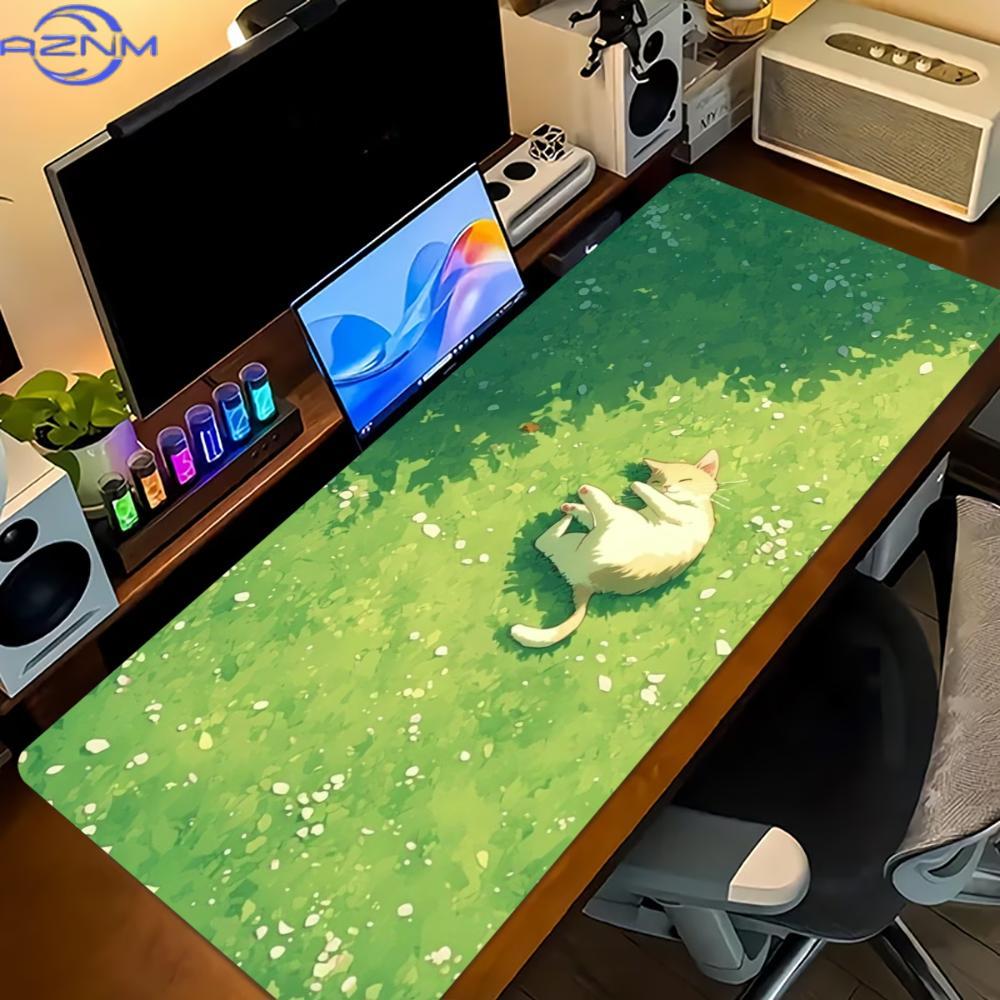 Grand tapis de souris de jeu à - Desk Setup For Work avis et prix