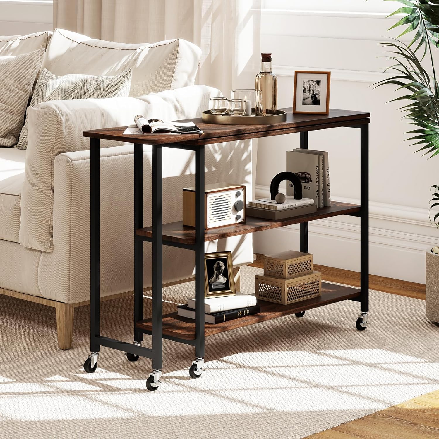 360 °   Table d'appoint rotati - Desk Setup Ideas avis et prix