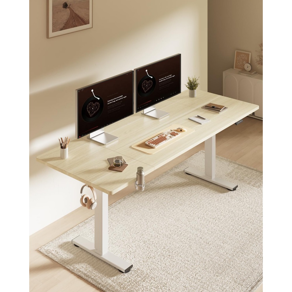 FLEXISPOT Bureau debout électr - Desk Setup Organizer avis et prix