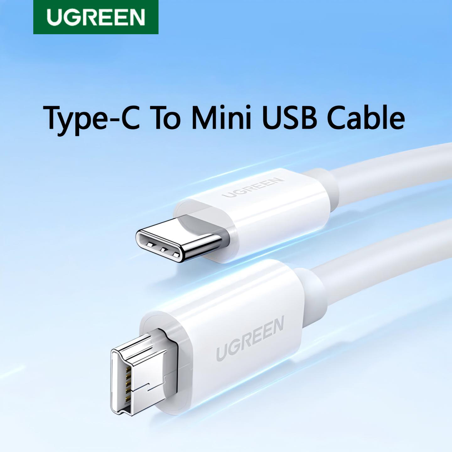 Câble UGREEN USB2.0 Type C ver - Desk Setup Ipad avis et prix