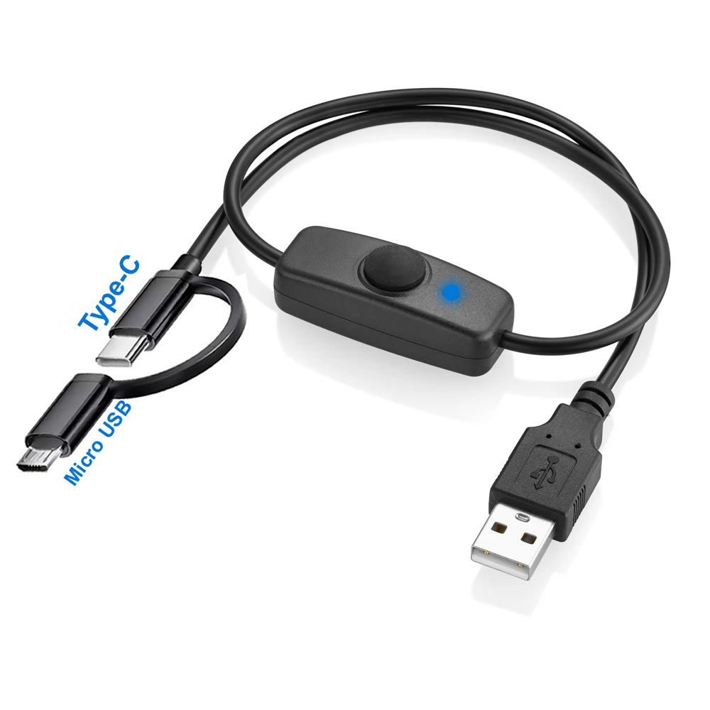 Câble de chargement 2 en 1 Typ - Desk Setup Led Strip avis et prix
